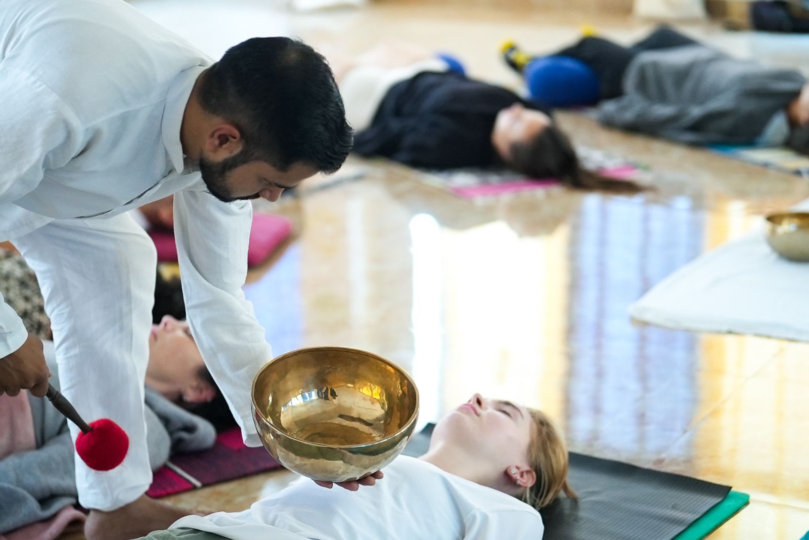 Sound Baths Went Mainstream. Here's What Actually Works — and How to Do It at Home