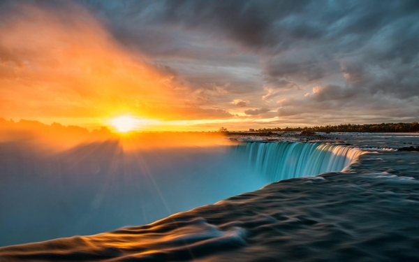 Waterfall – the source of health for kidney