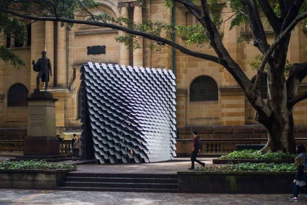 80hz: Sound Lab by Thomas Wing-Evans.