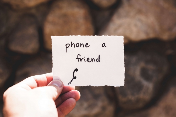 phone a friend 