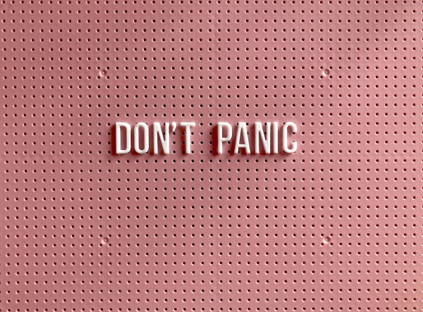 dont't panic