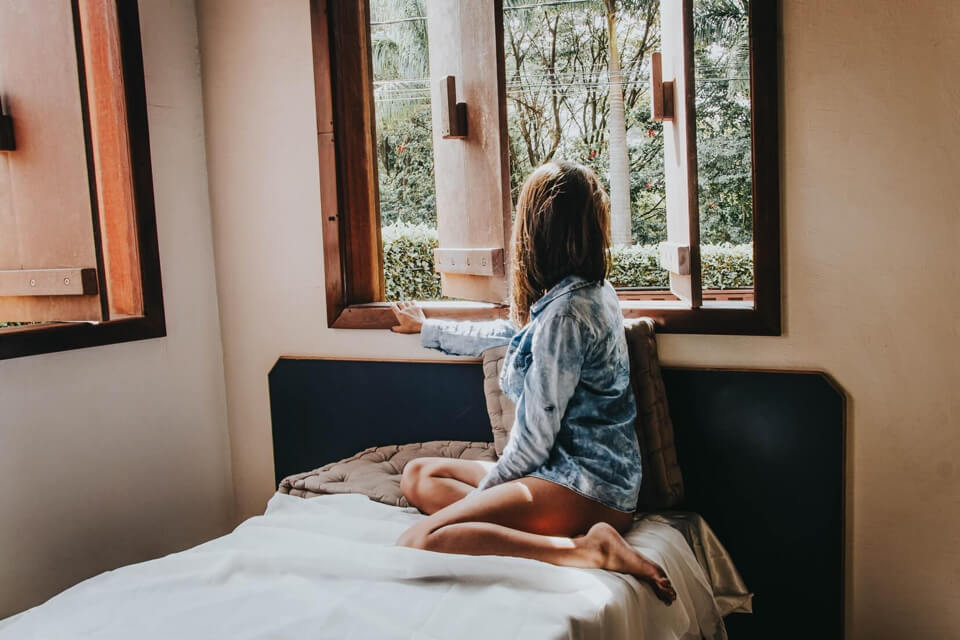 morning woman